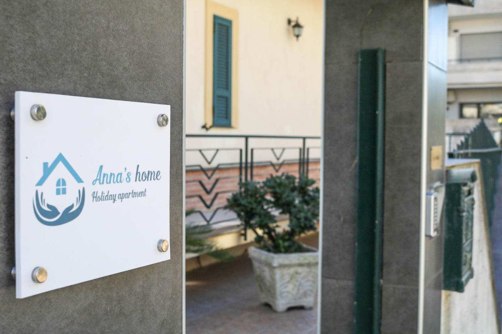Anna'S Home Pompei Bagian luar foto